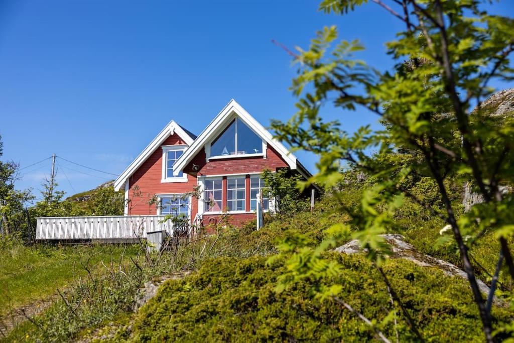 Sharming Cabin In Sund Sund  外观 照片