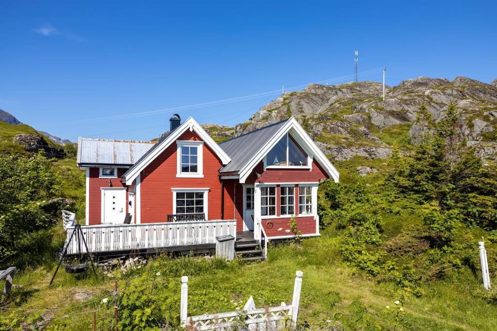 Sharming Cabin In Sund Sund  外观 照片